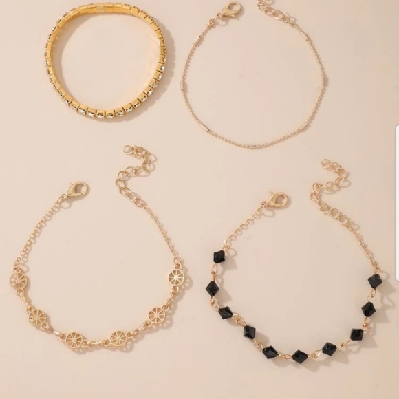 *Chelsea* 4 Piece Bracelet Set - Picture 4 of 4